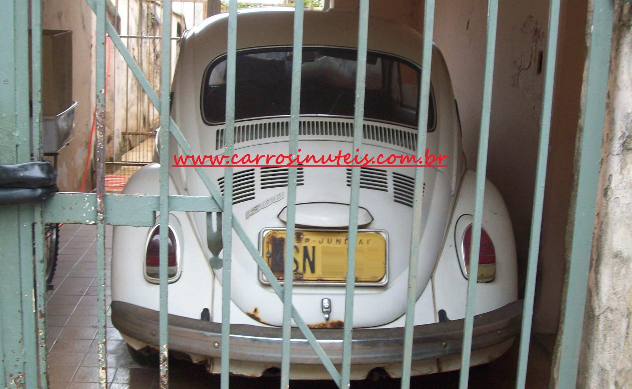 VW Fusca, foto de Fernando, Jundiaí, São Paulo