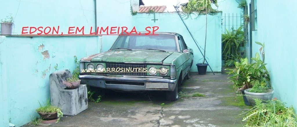 Ford Landau, em Limeira, SP