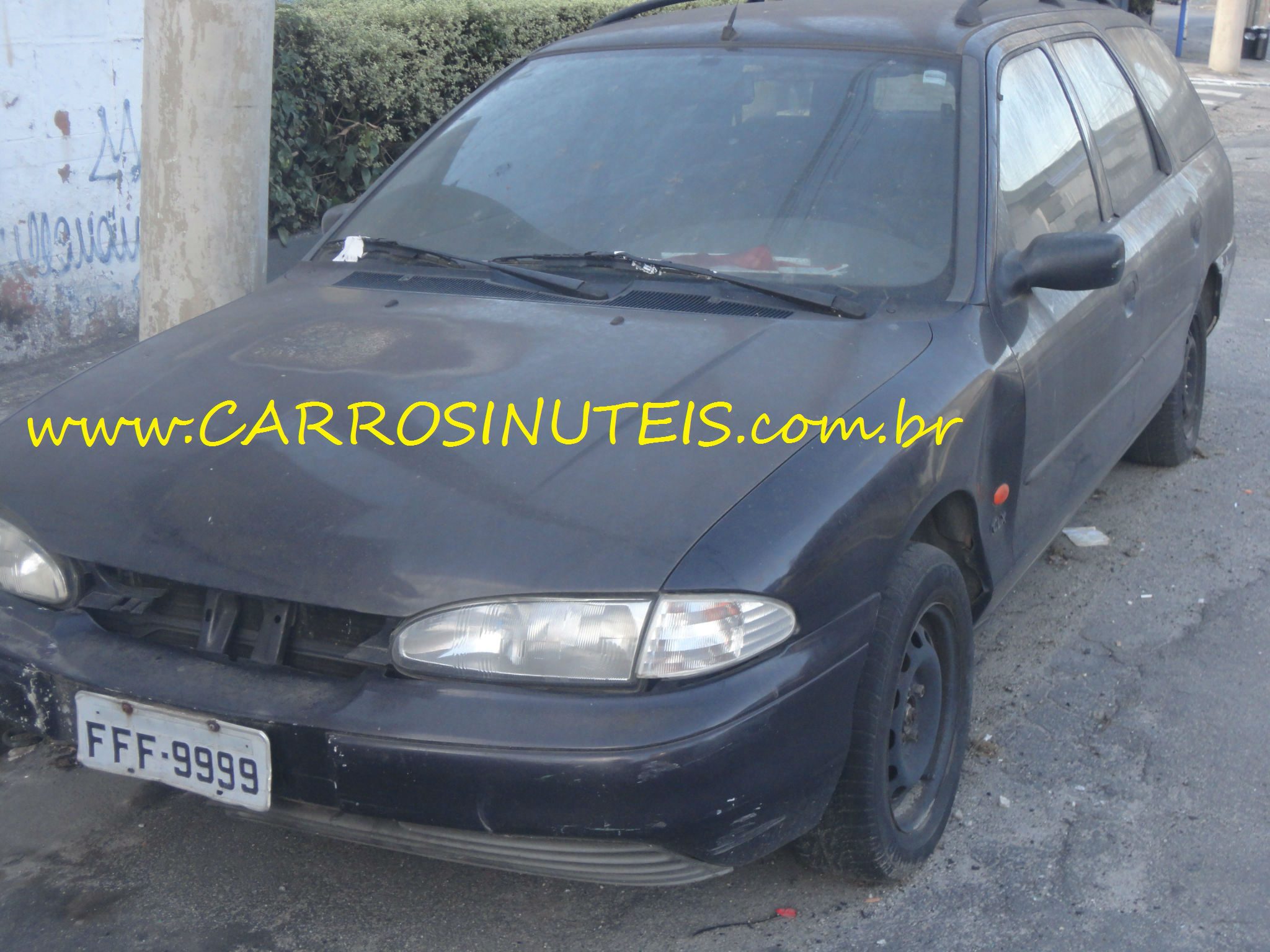 Ford Mondeo SW, São Paulo, SP. Foto de André Barini.