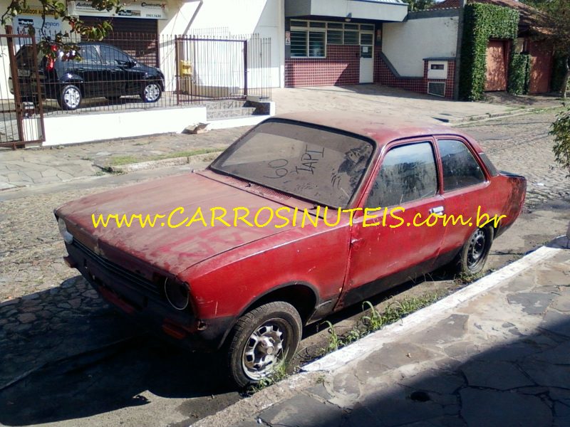 GM Chevette, Canoas, RS. Foto de Cláudio Mineiro.