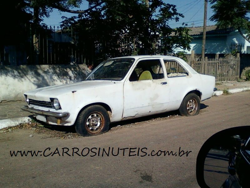 GM Chevette, Canoas, RS. Foto de Cláudio Mineiro.