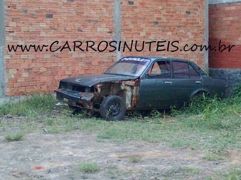 GM Chevette, Torres, RS. Foto de Cláudio Mineiro.