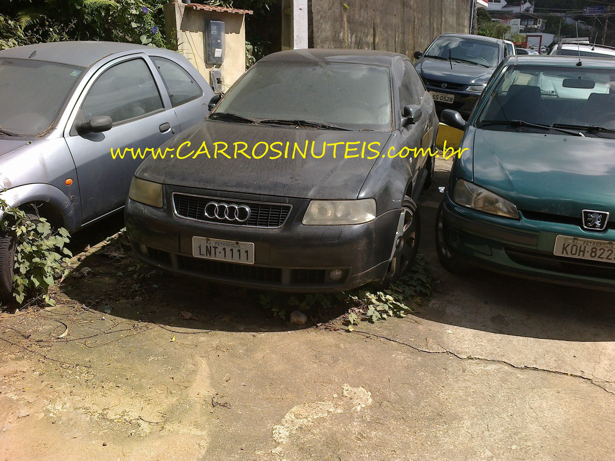 Audi S3, Petrópolis, RJ. Foto de Di.