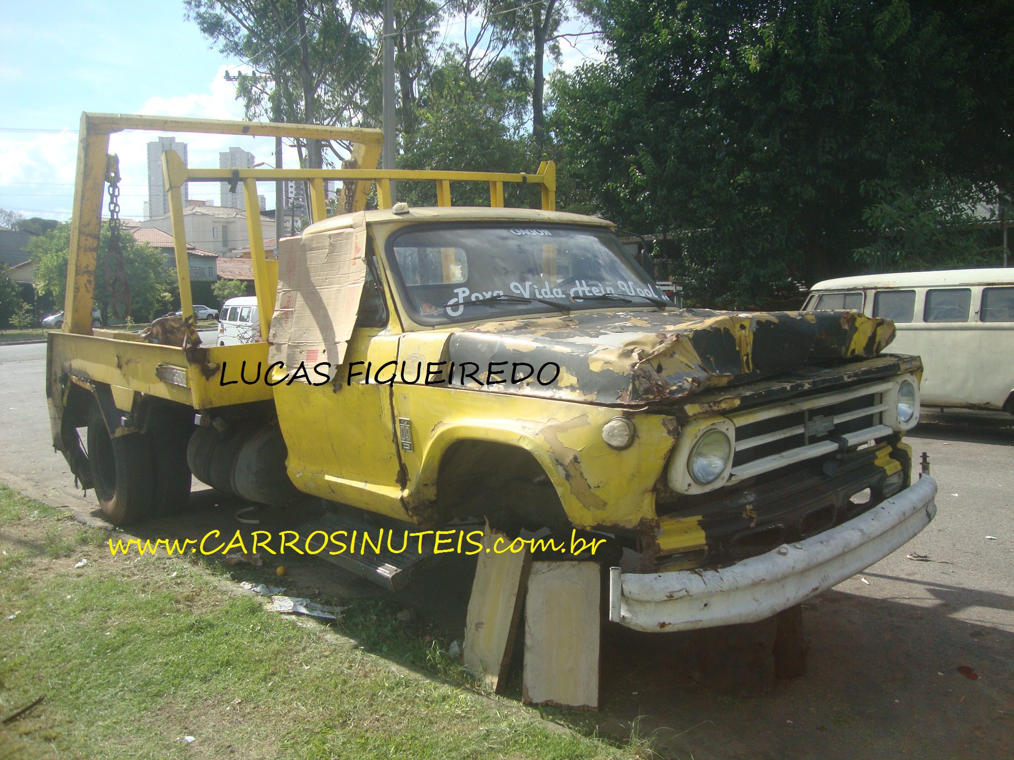 Chevrolet C-60, São Paulo, SP.