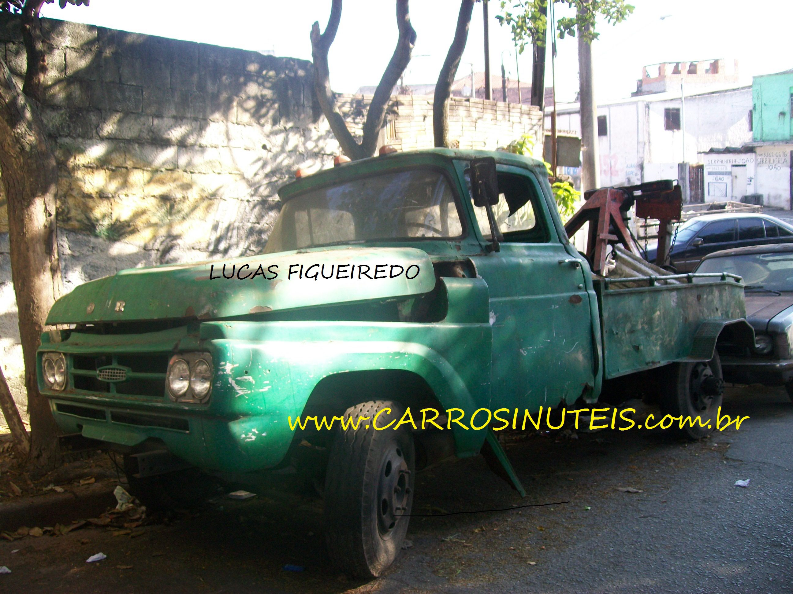 Ford Guincho, São Paulo, SP.