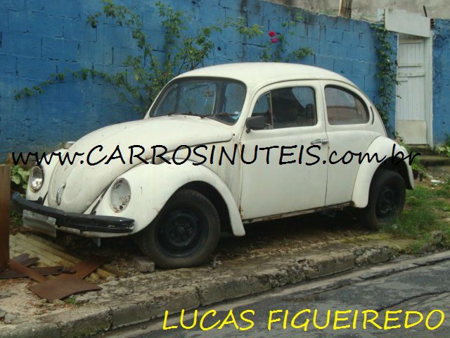 VW Fusca, São Paulo, SP.