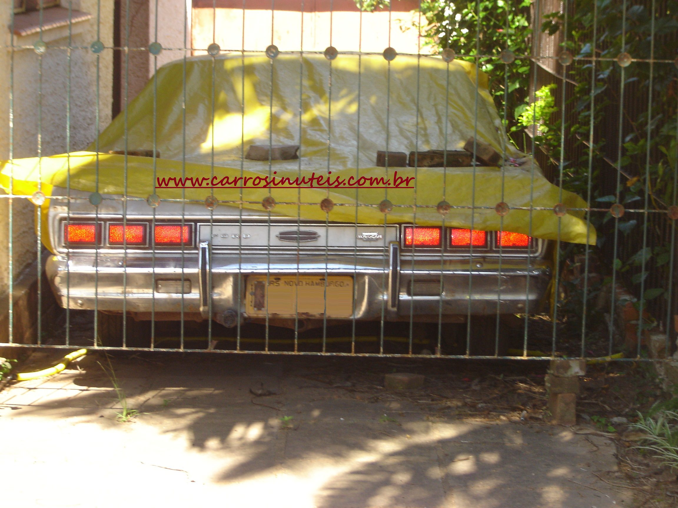 Ford Landau, Luis Fernando, Novo Hamburgo, RS