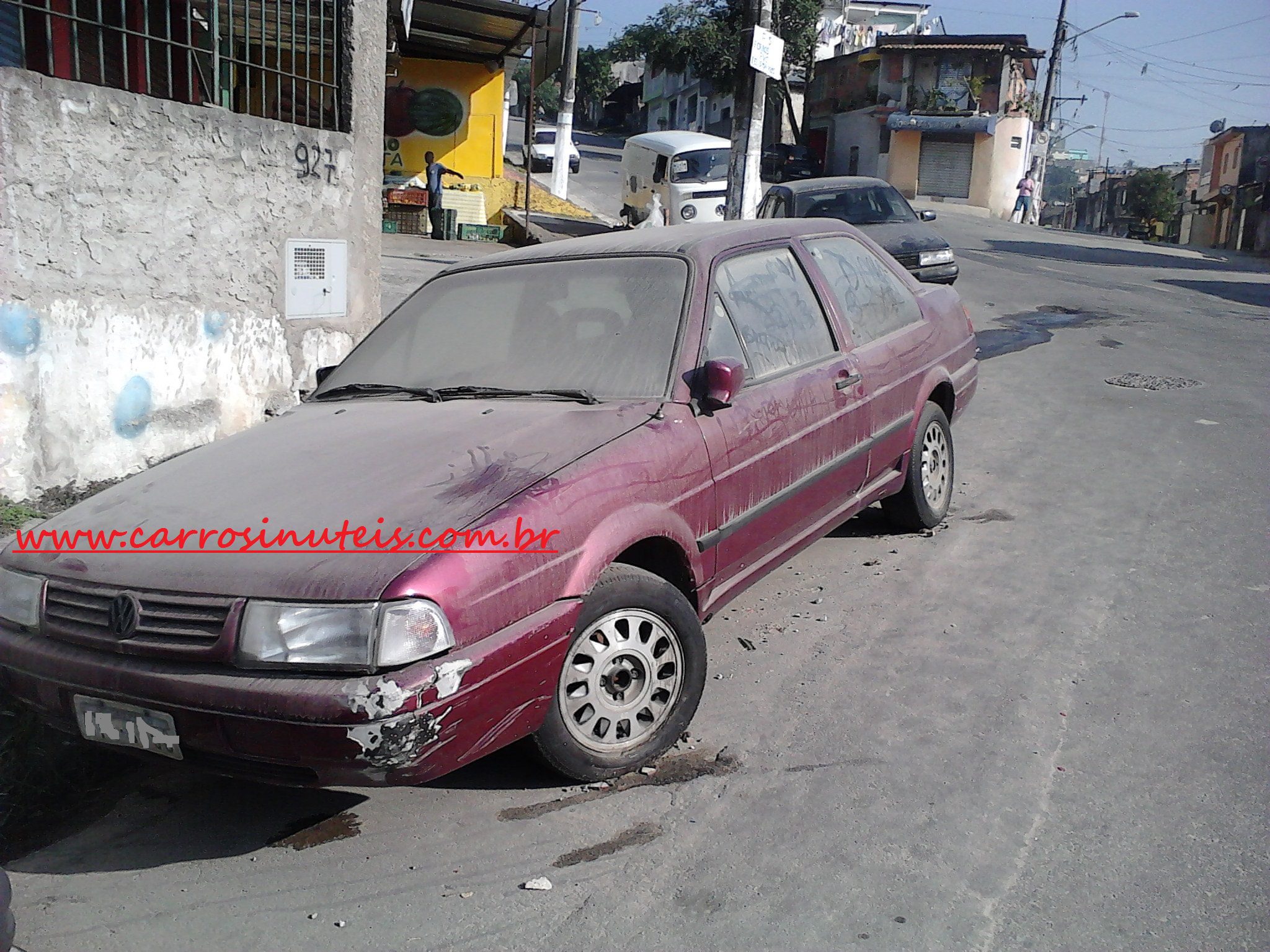 VW Santana, foto de Manoel, em São Paulo, SP