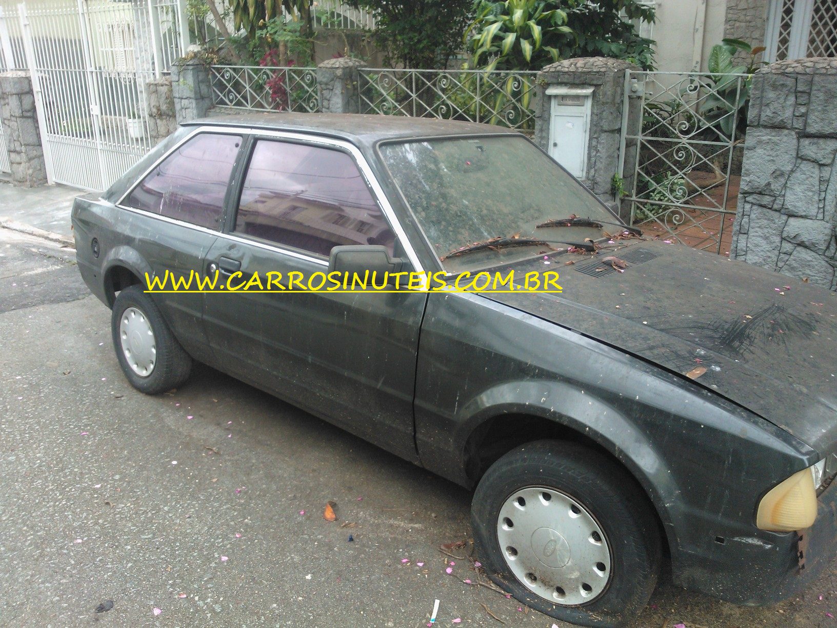 Ford Escort, Marcelo, Santos, SP