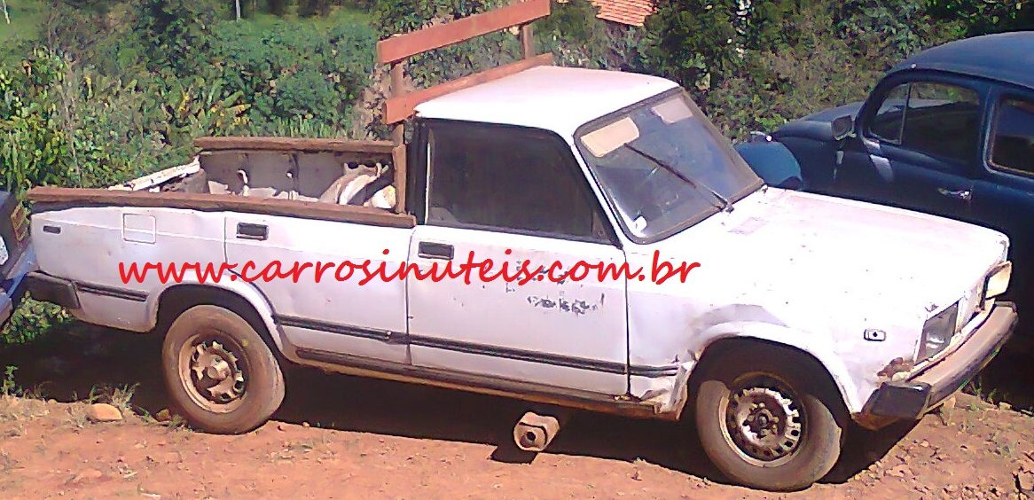 Lada “Pick Up”, Marcos Paulo, Laranjeiras do Sul, Paraná