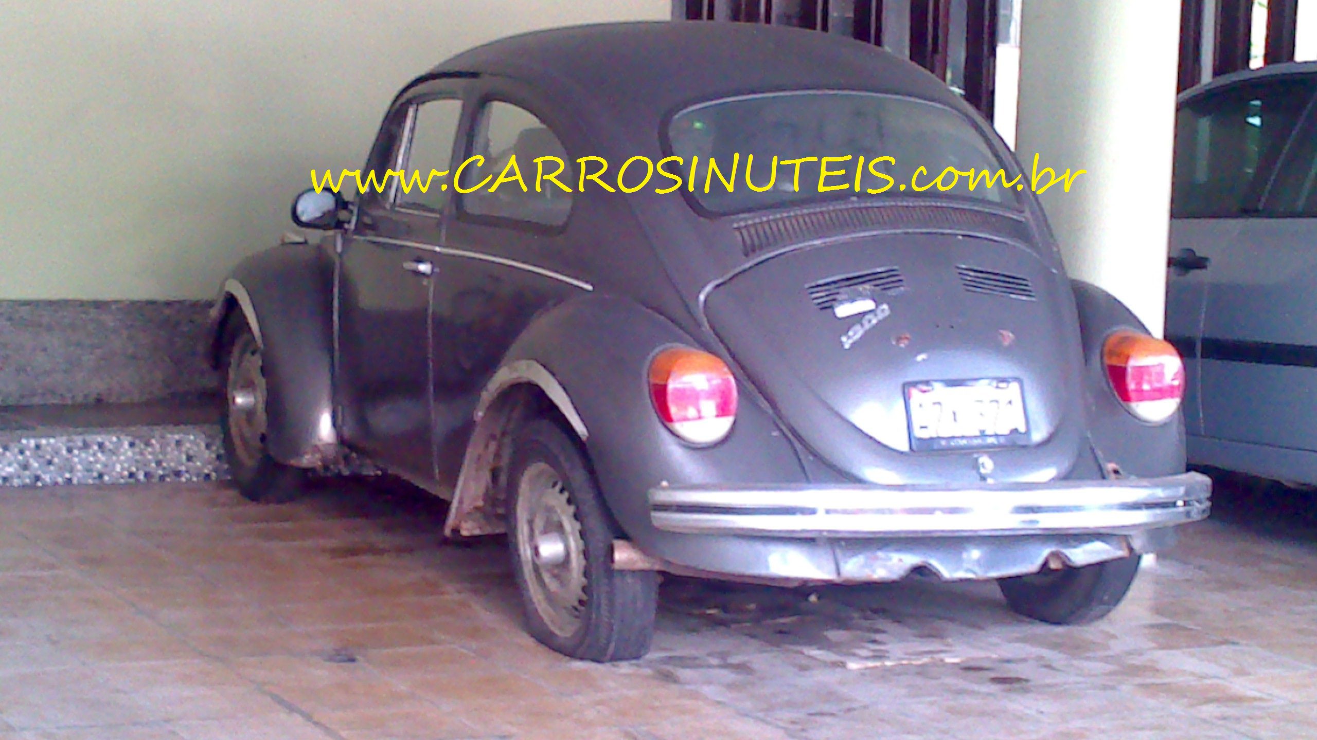 VW Fusca, Lima, Peru. Foto de Rafael Arantes.