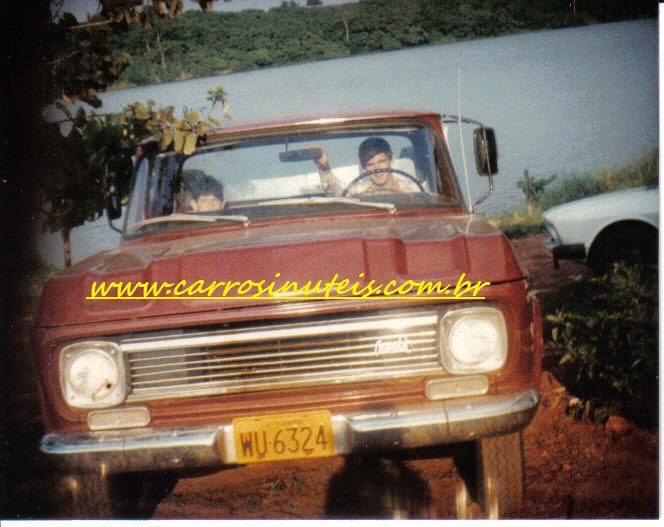 Chevrolet C-10, foto de Rodolfo Lira, Bariri, em SP