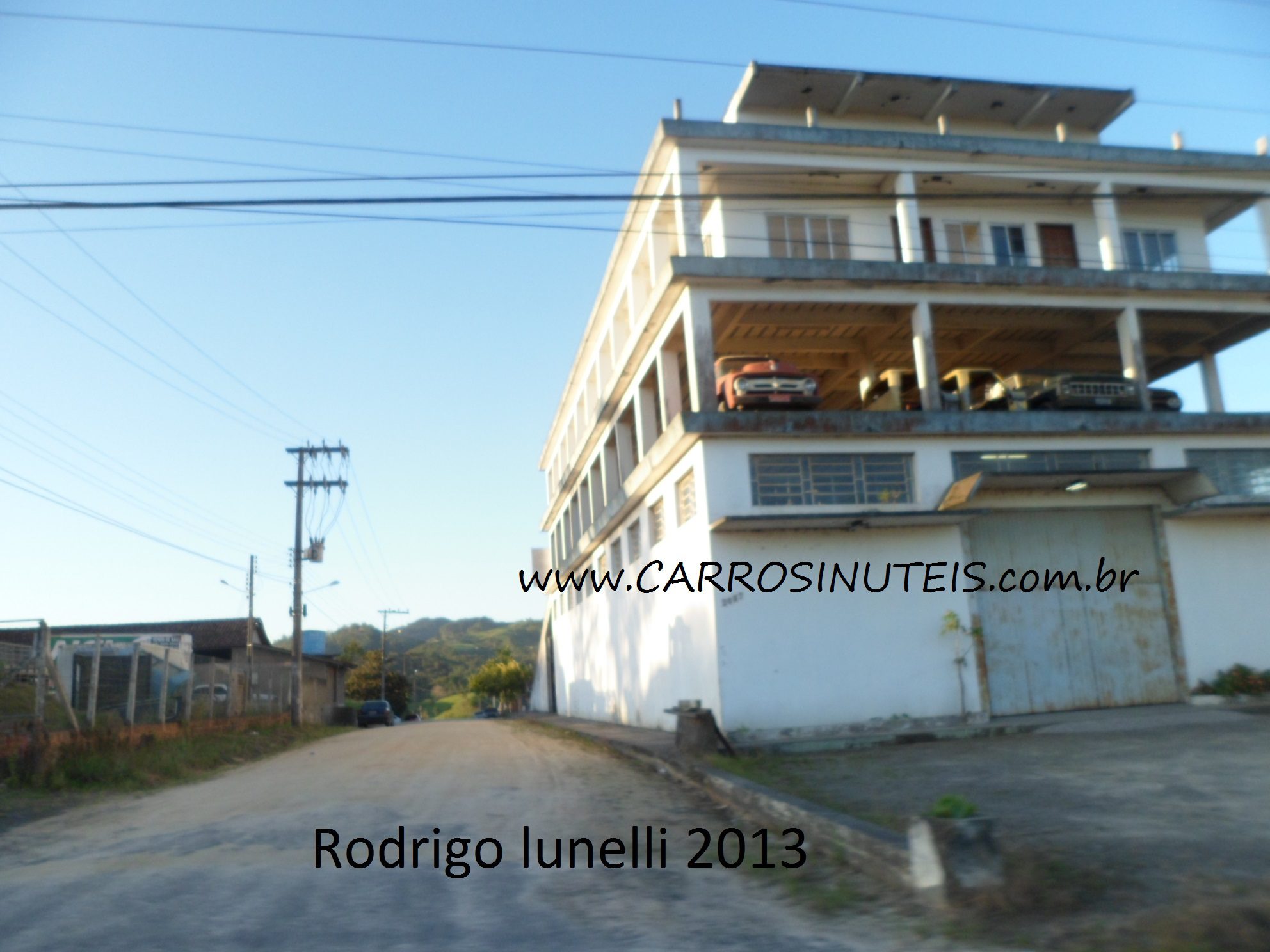 Pick-Up’s Ford. Foto de Rodrigo Lunelli.