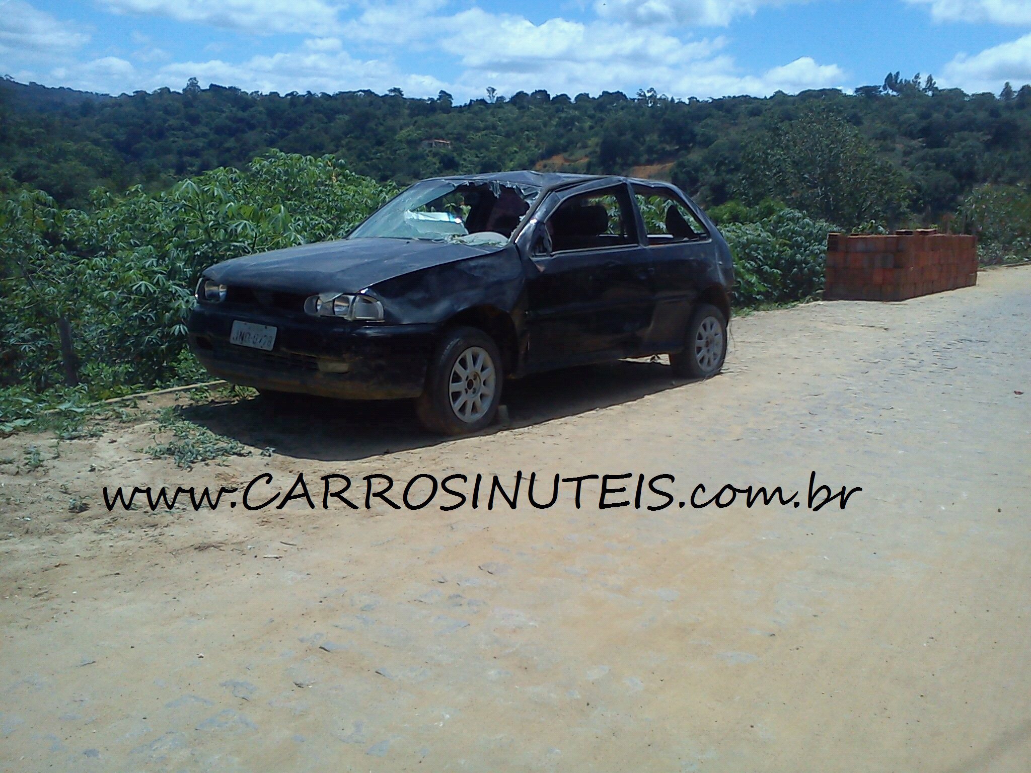 VW Gol, Jiquiriça, BA. Foto de Junin.