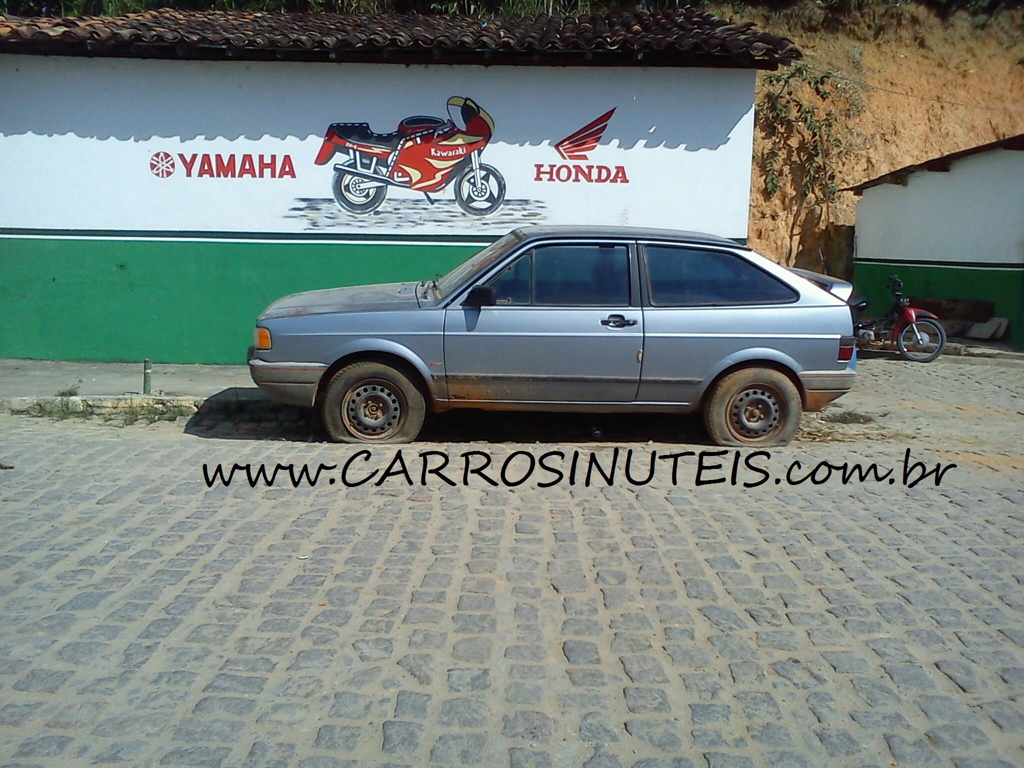 VW Gol, São Miguel das Matas, BA. Foto de Junin.