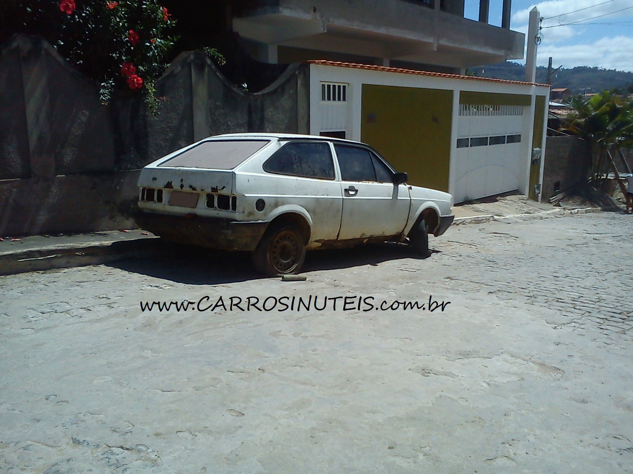 VW Gol, Ubaira, BA. Foto de Junin.