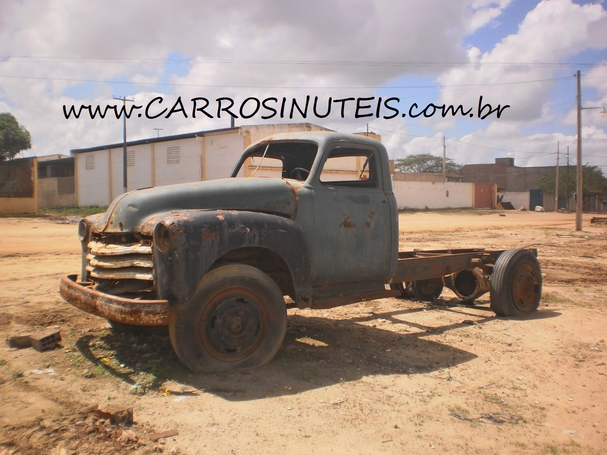 Chevrolet, Campina Grande, PB. Foto de Ariosvaldo de Araújo.