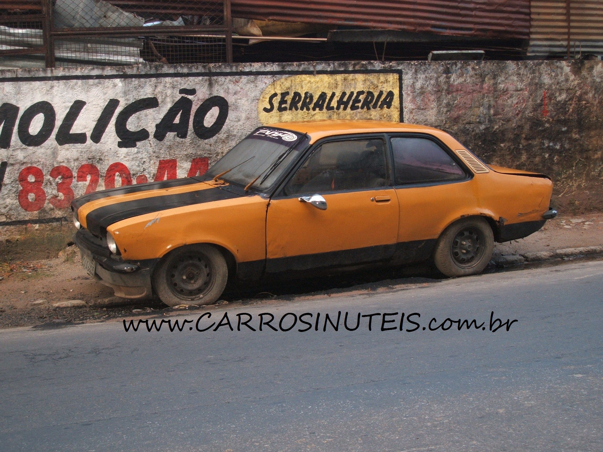 GM Chevette, Diadema, SP. Foto de Danilo.