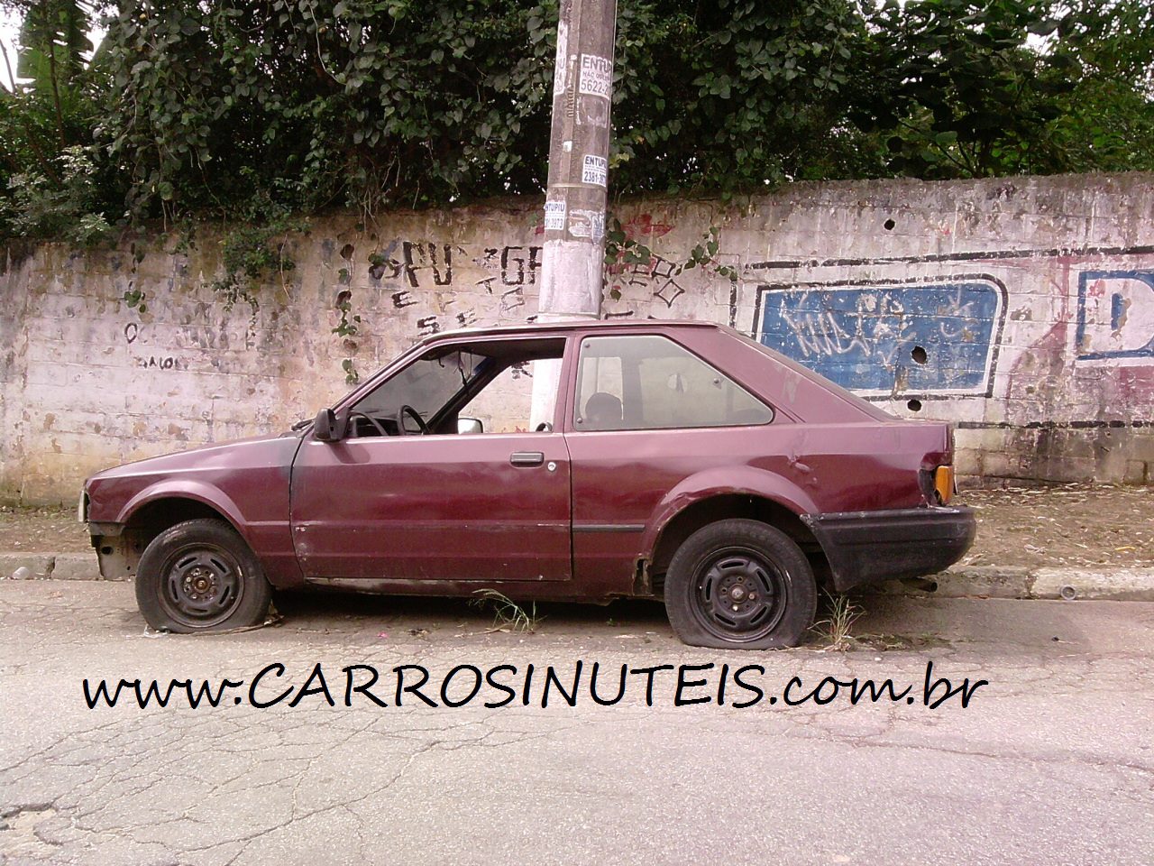 Ford Escort, Diadema, SP. Foto de Danilo.