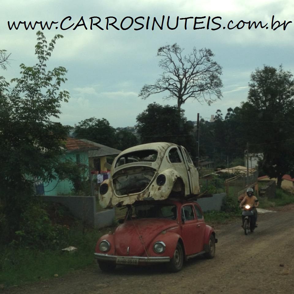 VW Fusca, Chapecó, SC. Foto de Doulgas Moroni.