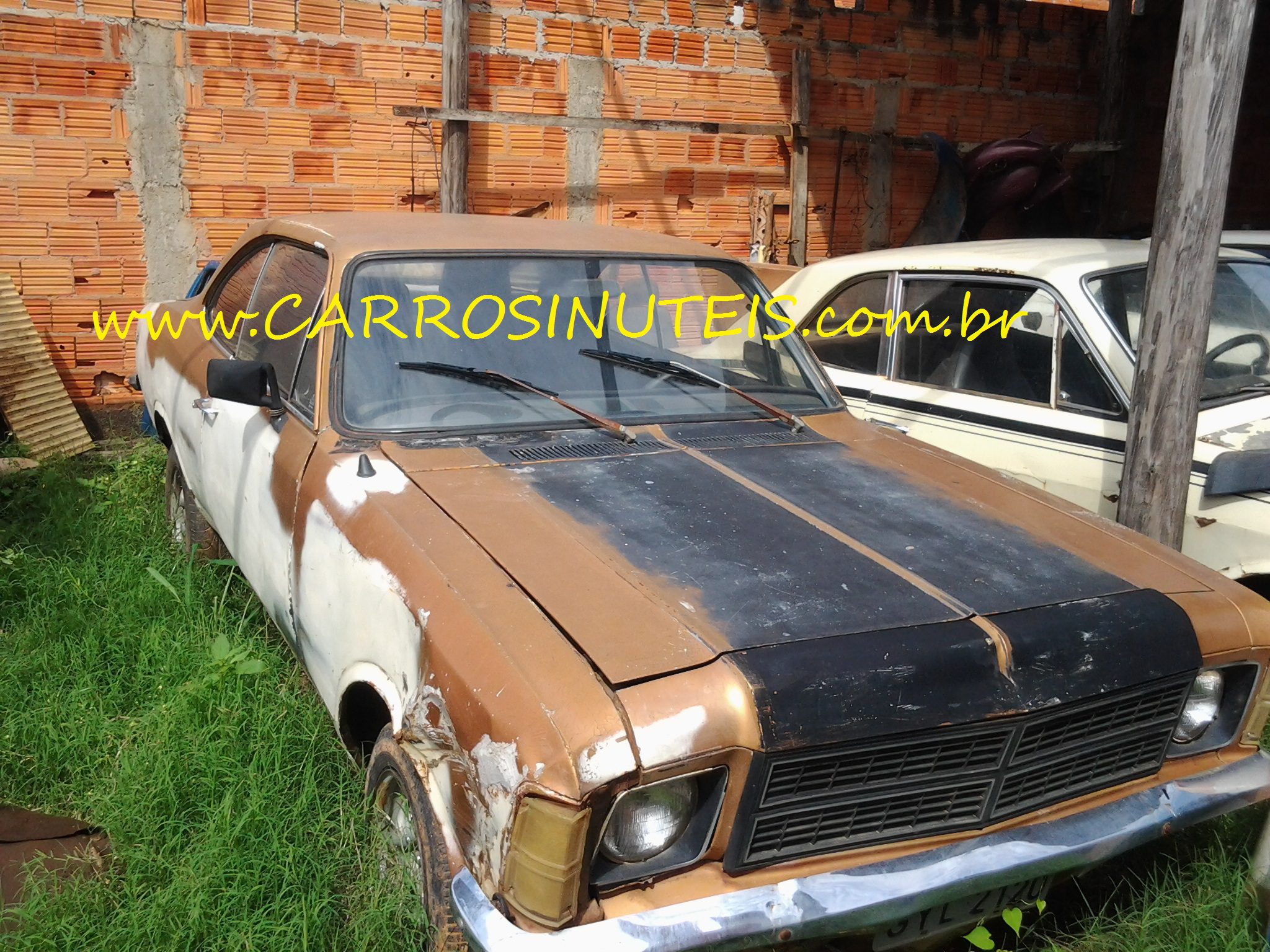 GM Opala, Montes Claros, MG. Foto de Felipe Diego.