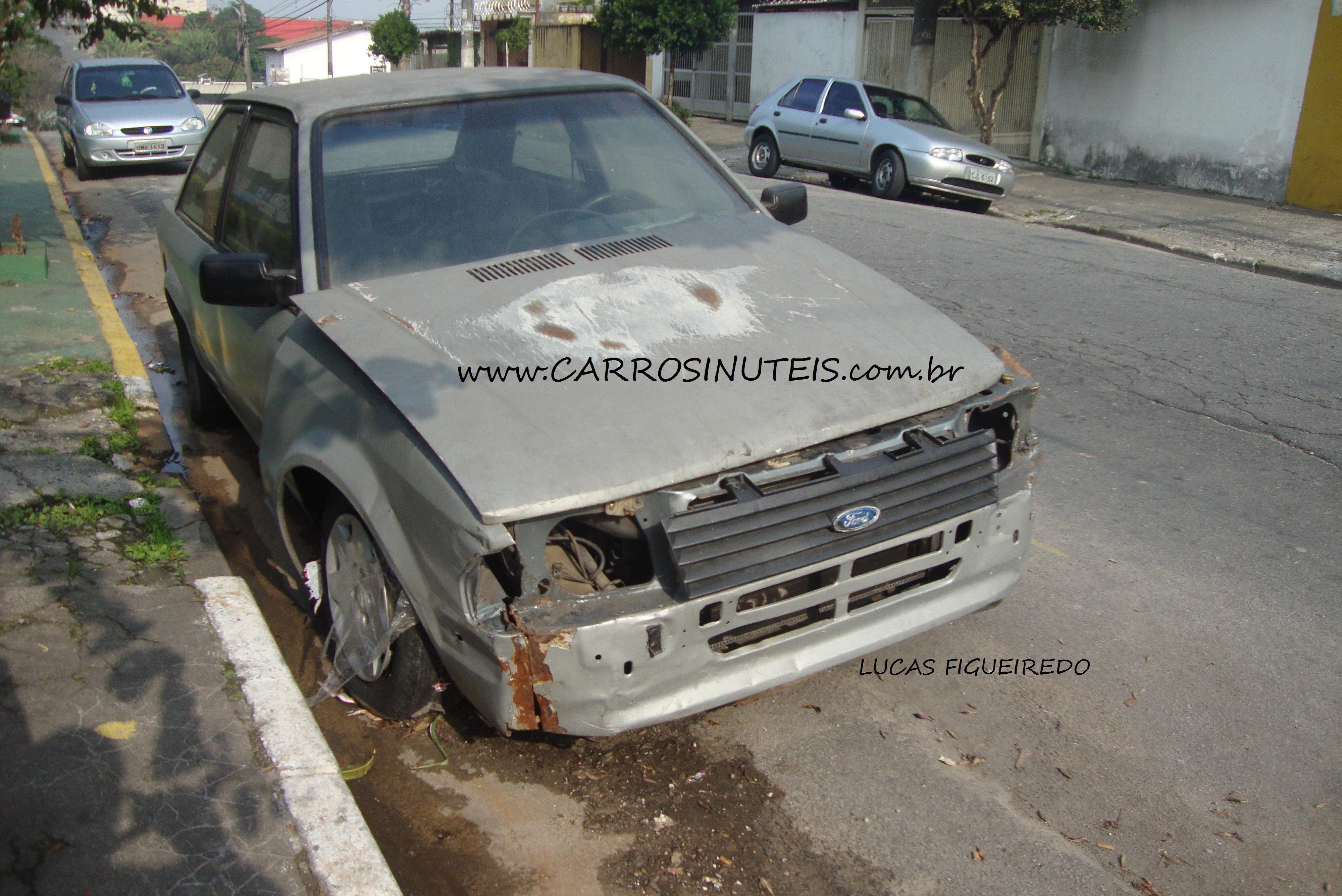 Ford Escort, São Paulo, SP.