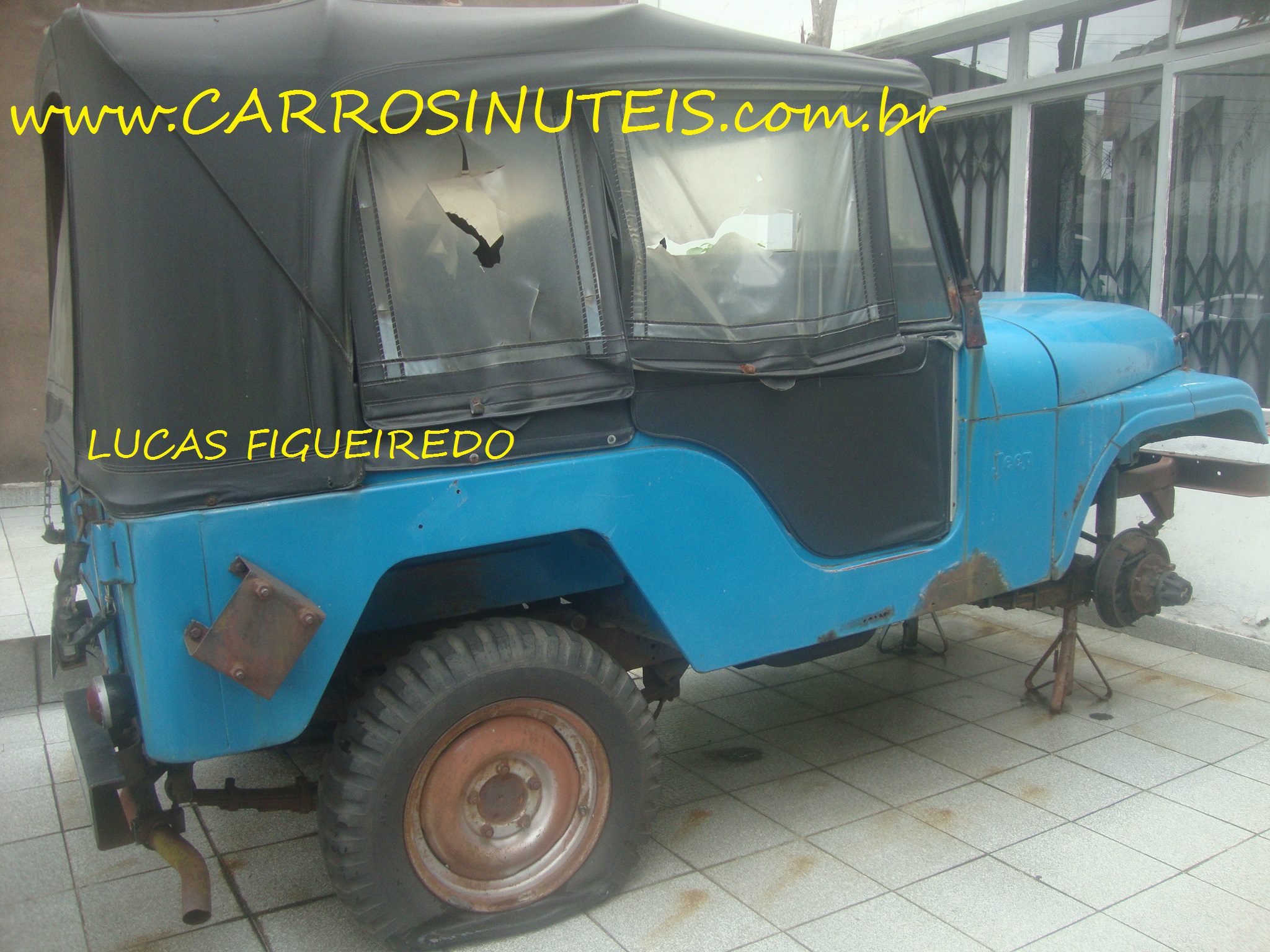 Jeep Willys, São Paulo, SP.