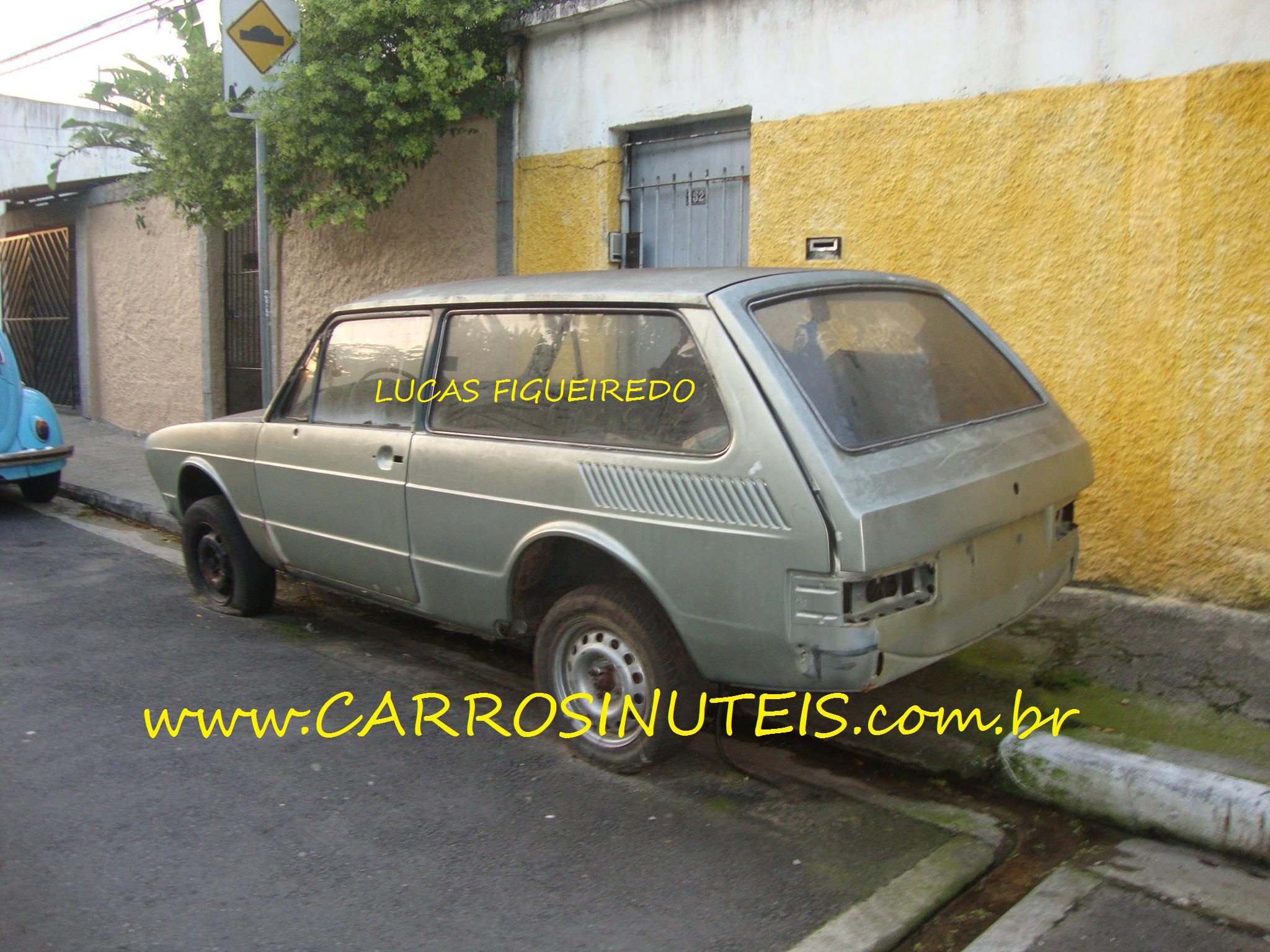 VW Variant II, São Paulo, SP.