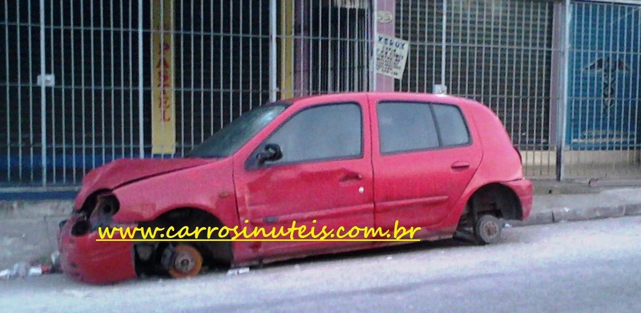 Renault Clio, by Manoel, São Paulo, SP