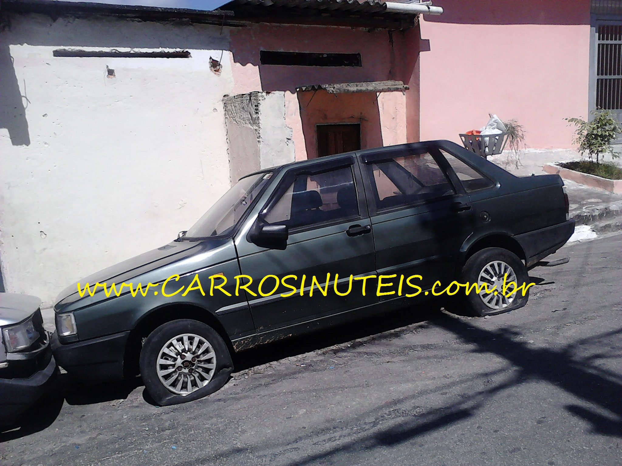 Fiat Premio, Grajaú, SP. Foto de Manoel Sousa.