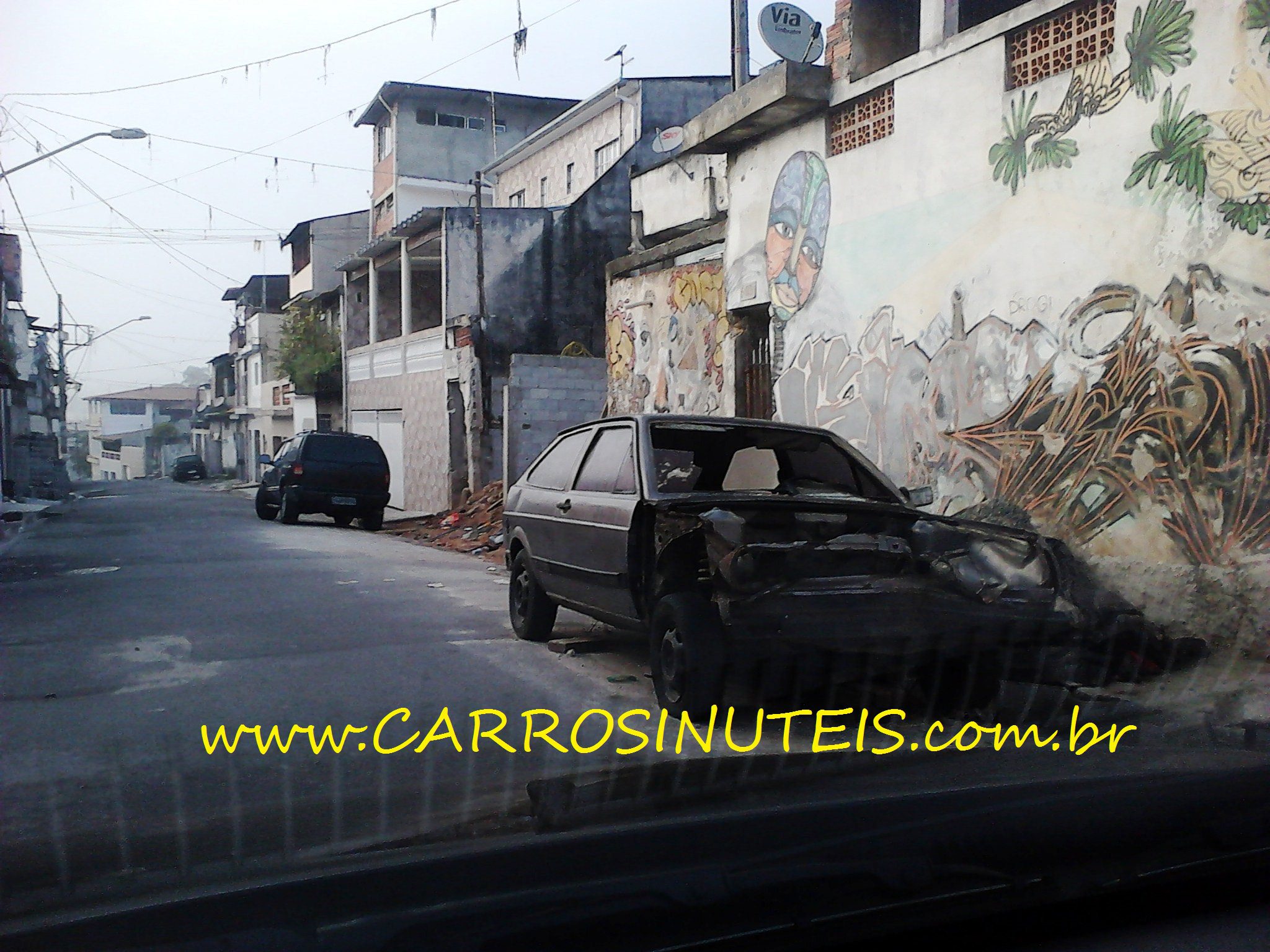 VW Gol, Jardim São Luiz, SP. Foto de Manoel Sousa.