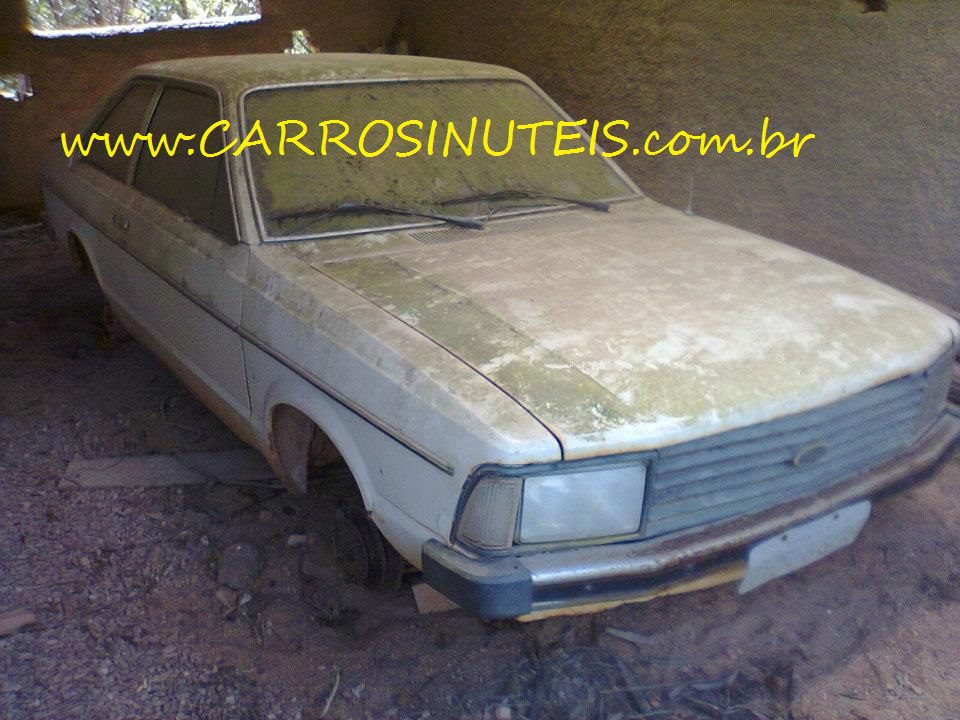 Ford Corcel II, Serrinha, RS. Foto de MarcioV8.