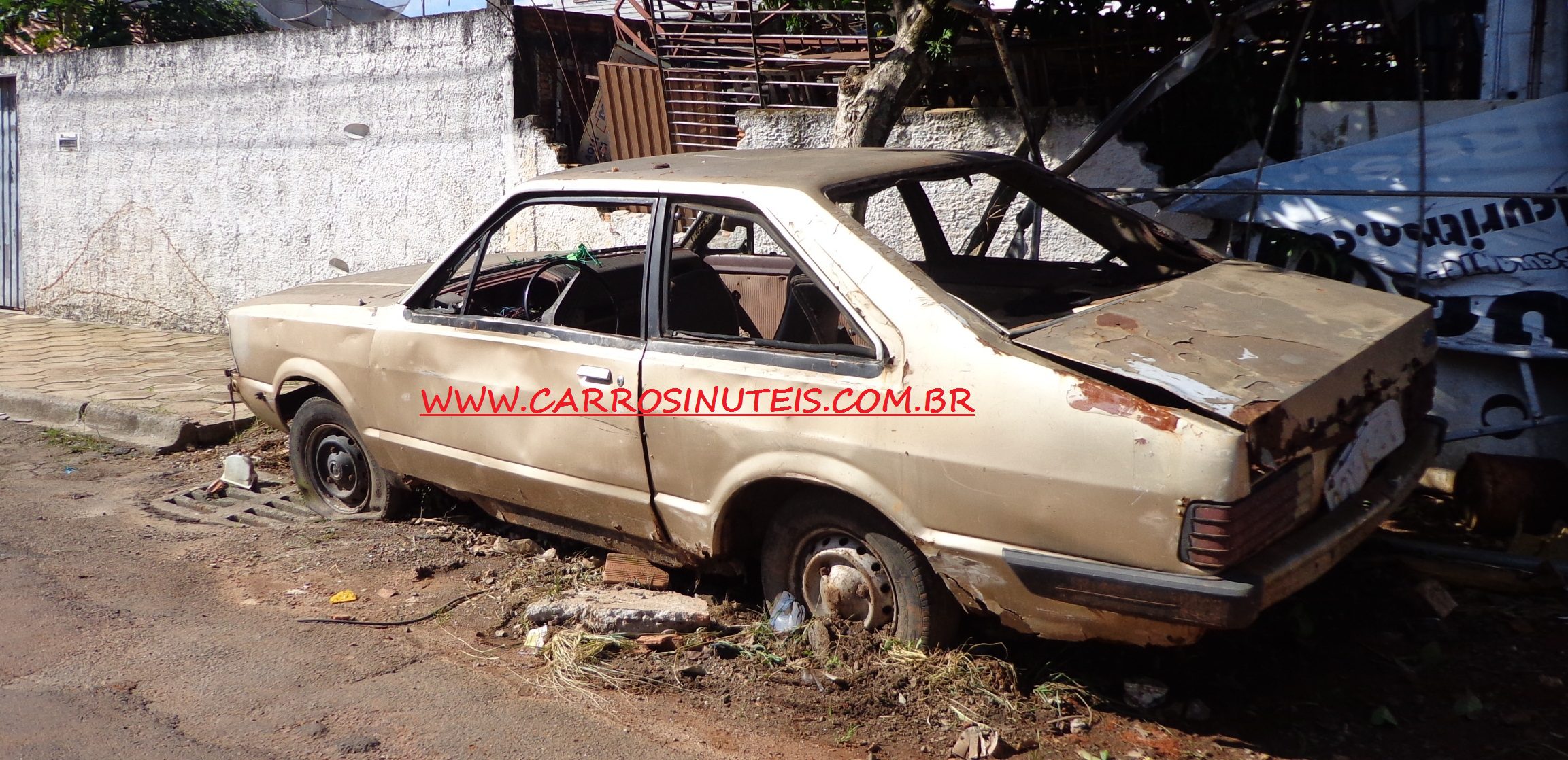 Ford Corcel II, Michel, Curitiba, PR