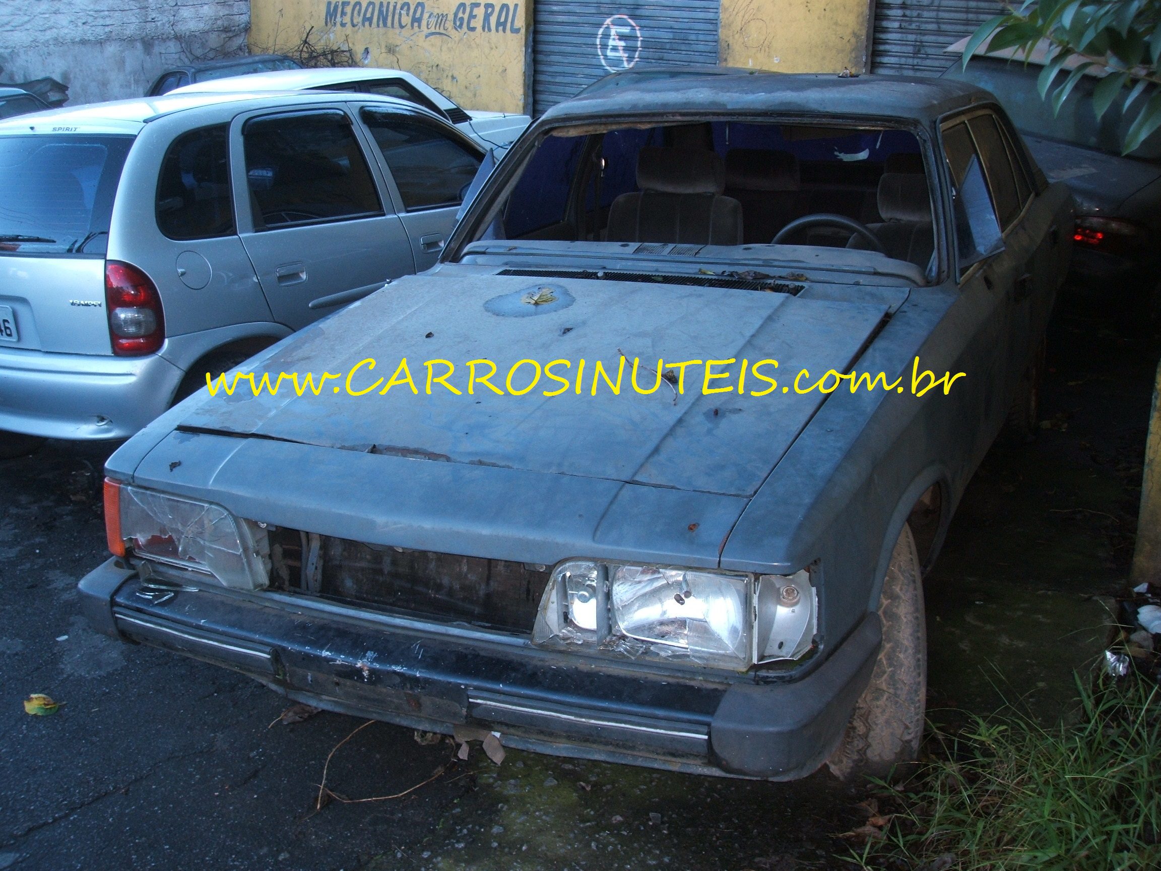 GM Opala, Diadema, SP. Foto de Danilo.