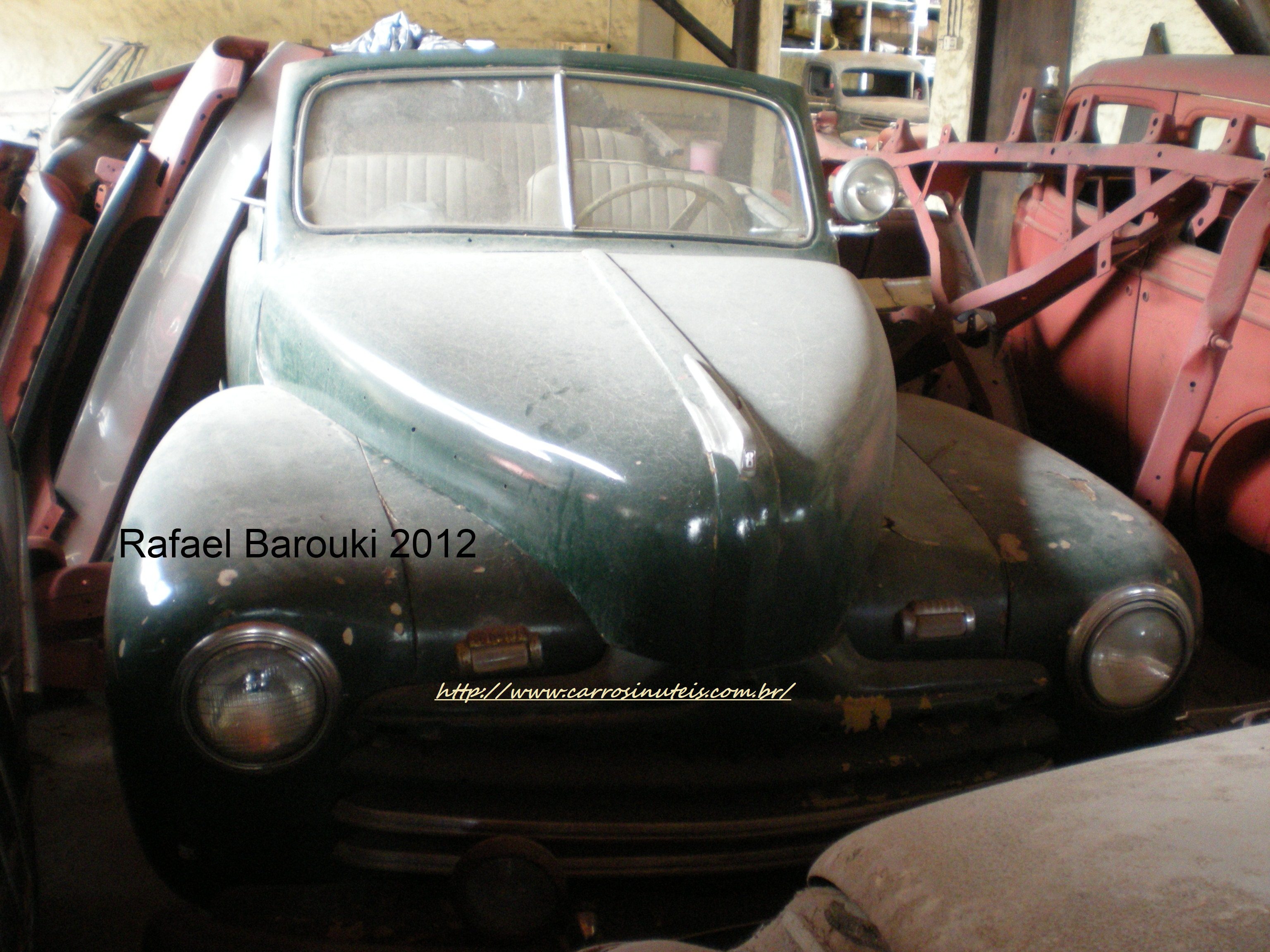 Ford 1946, Blumenau, SC, Rafael Barouki