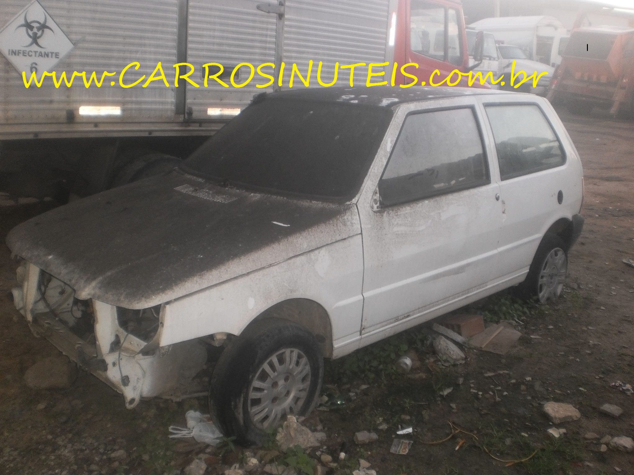 Fiat Uno, Campina Grande, PB. Foto de Ariosvaldo Araujo.