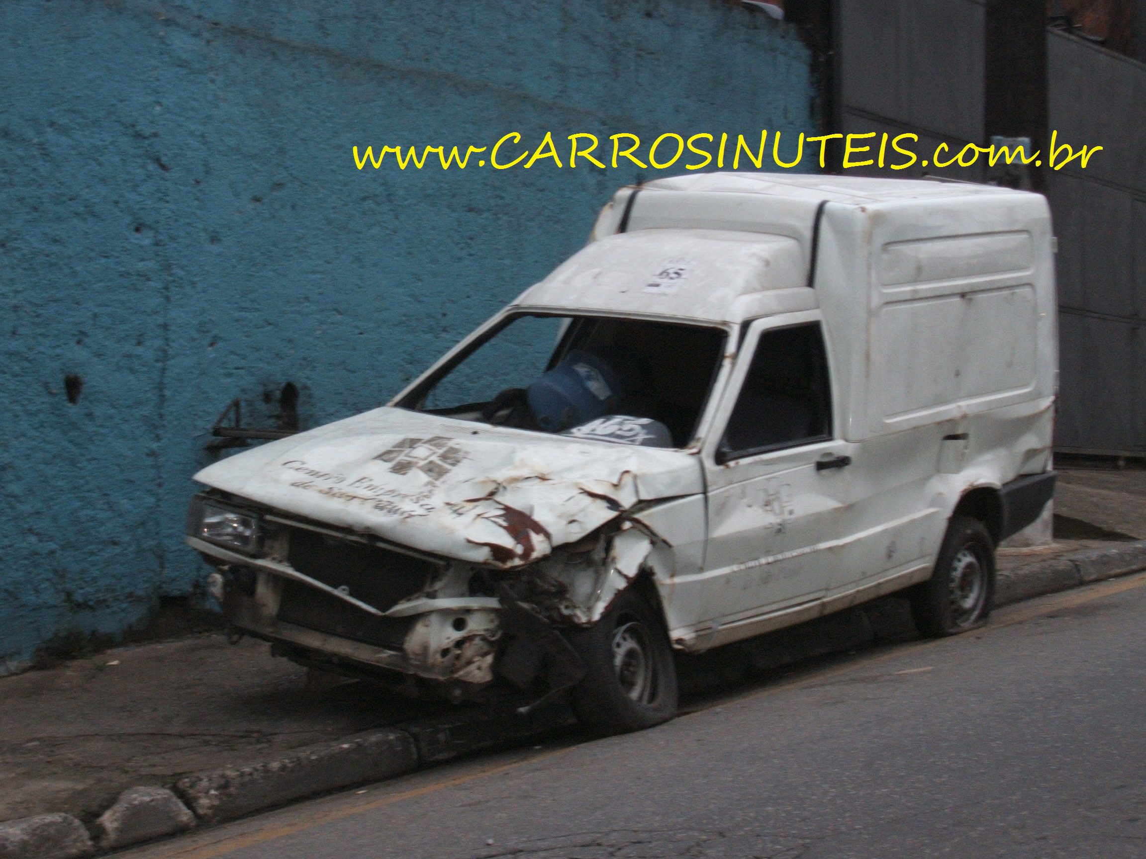 Fiat Fiorino, Diadema, SP. Foto de Danilo.