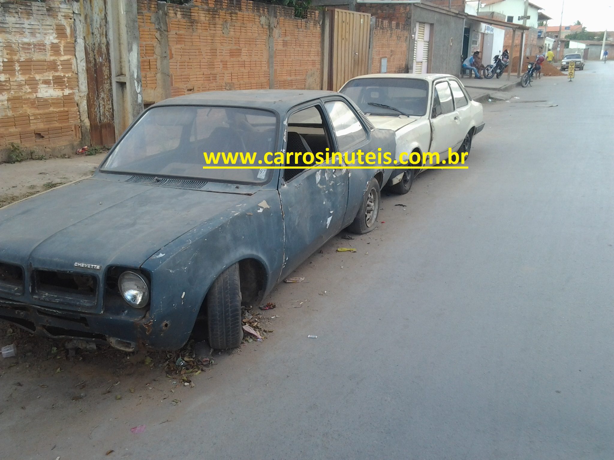 Chevrolet Chevette, by Felipe Diego, Montes Claros-MG