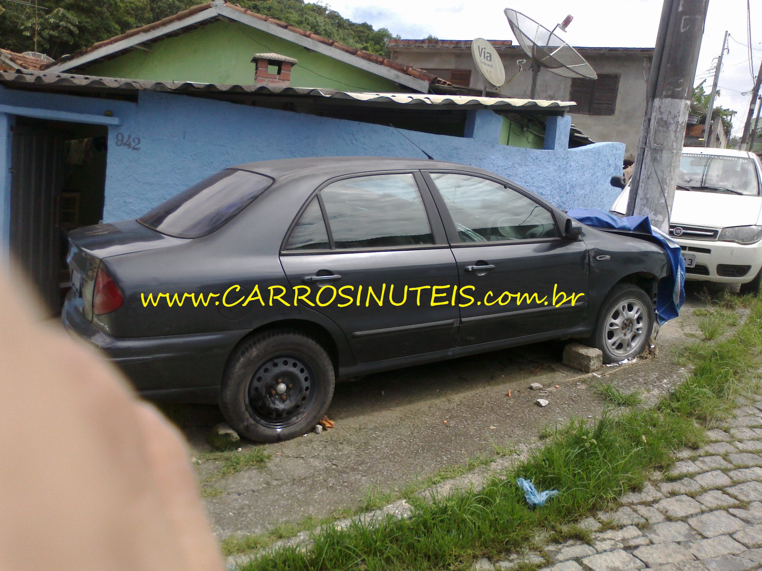 Fiat Marea, Ribeirão Pires, SP. Foto de Giovani Del Angelo.