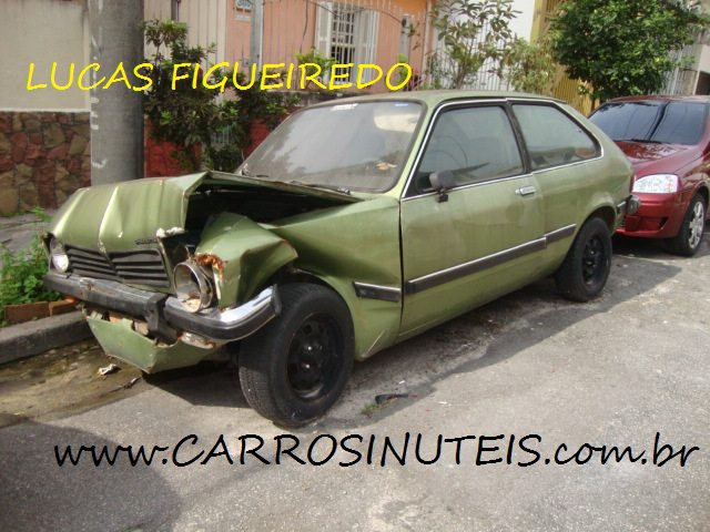 GM Chevette Hatch, São Paulo, SP.