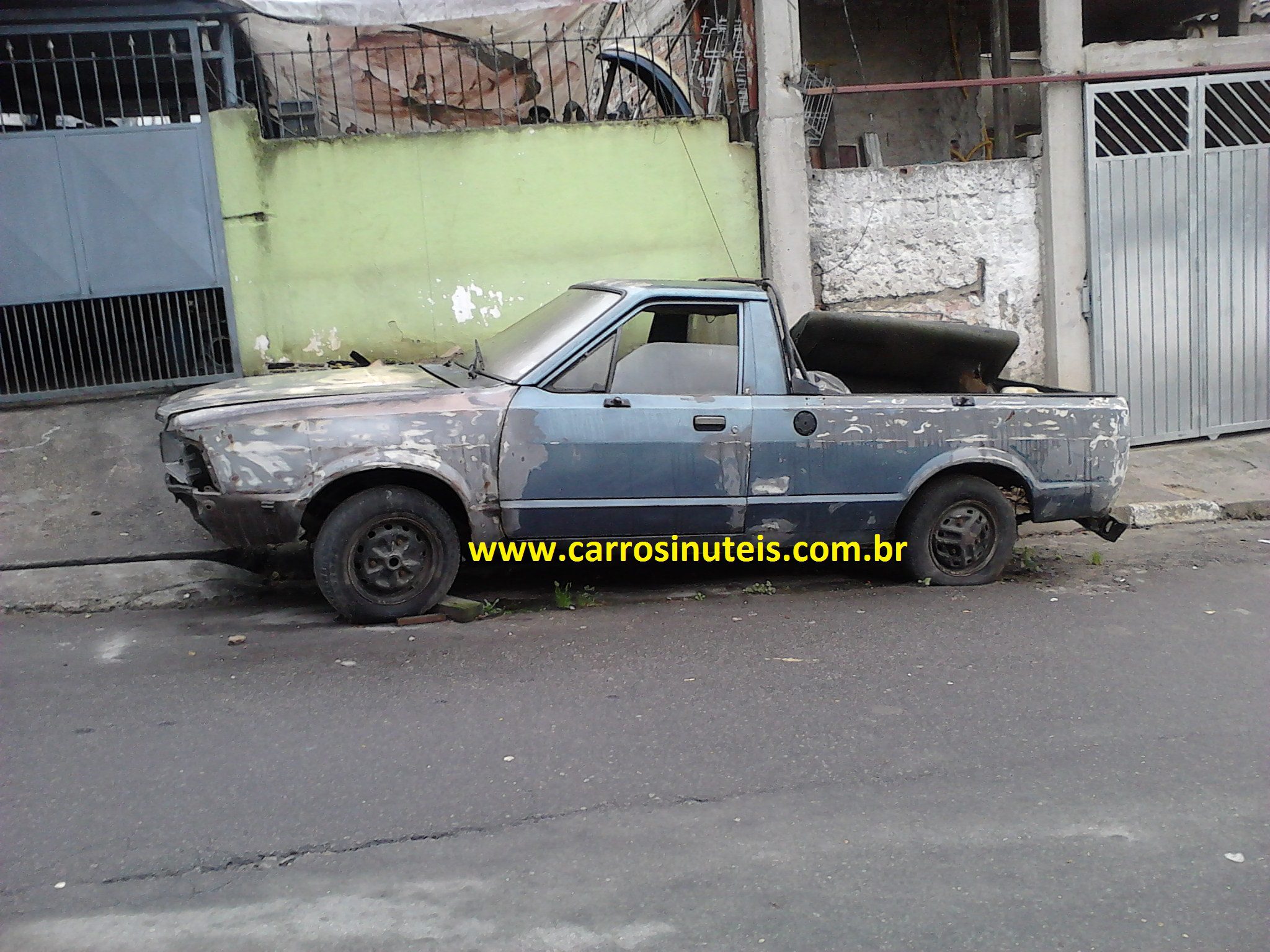 Ford Pampa, foto de Manoel, São Paulo, SP