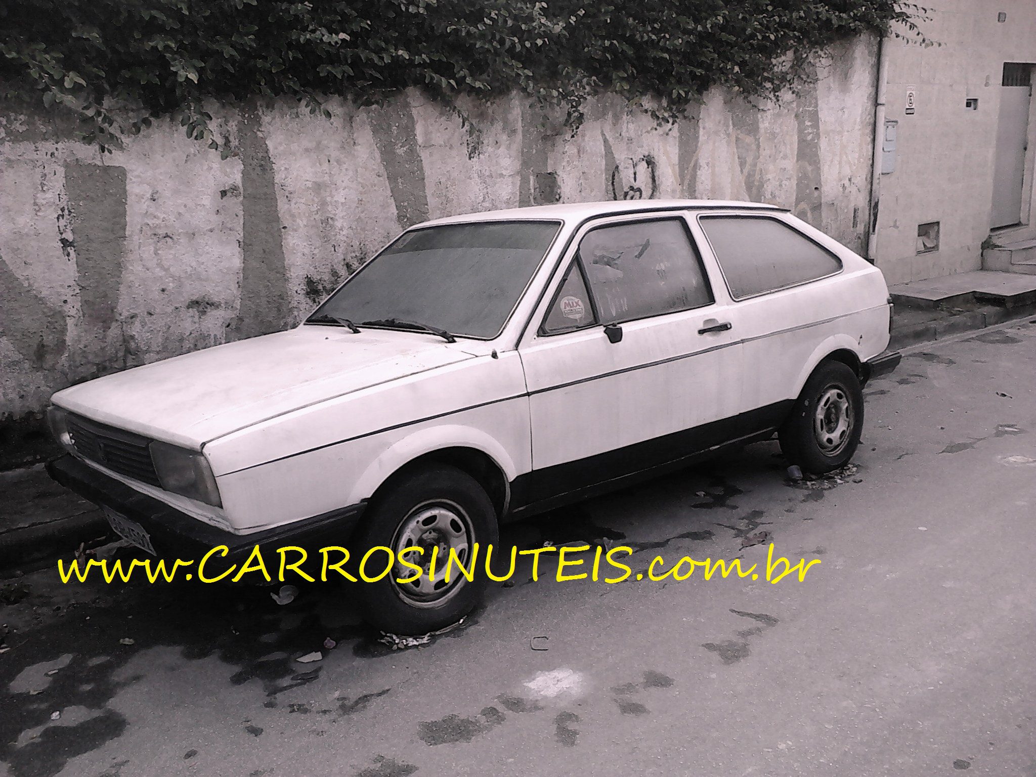 VW Gol, Grajaú, SP. Foto de Rodolfo Lira.