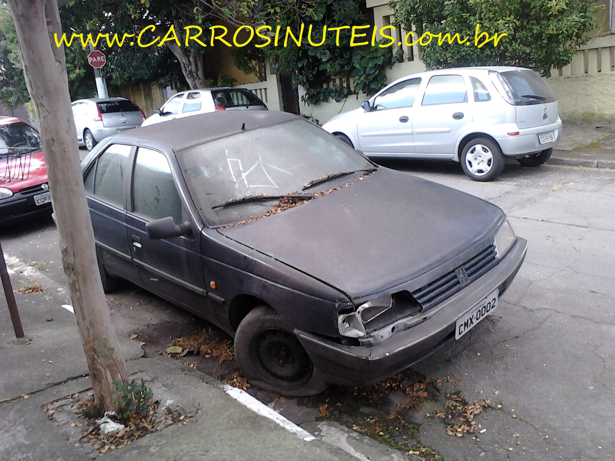 Peugeot 405, São Paulo, SP. Foto de Rodolfo Lira.