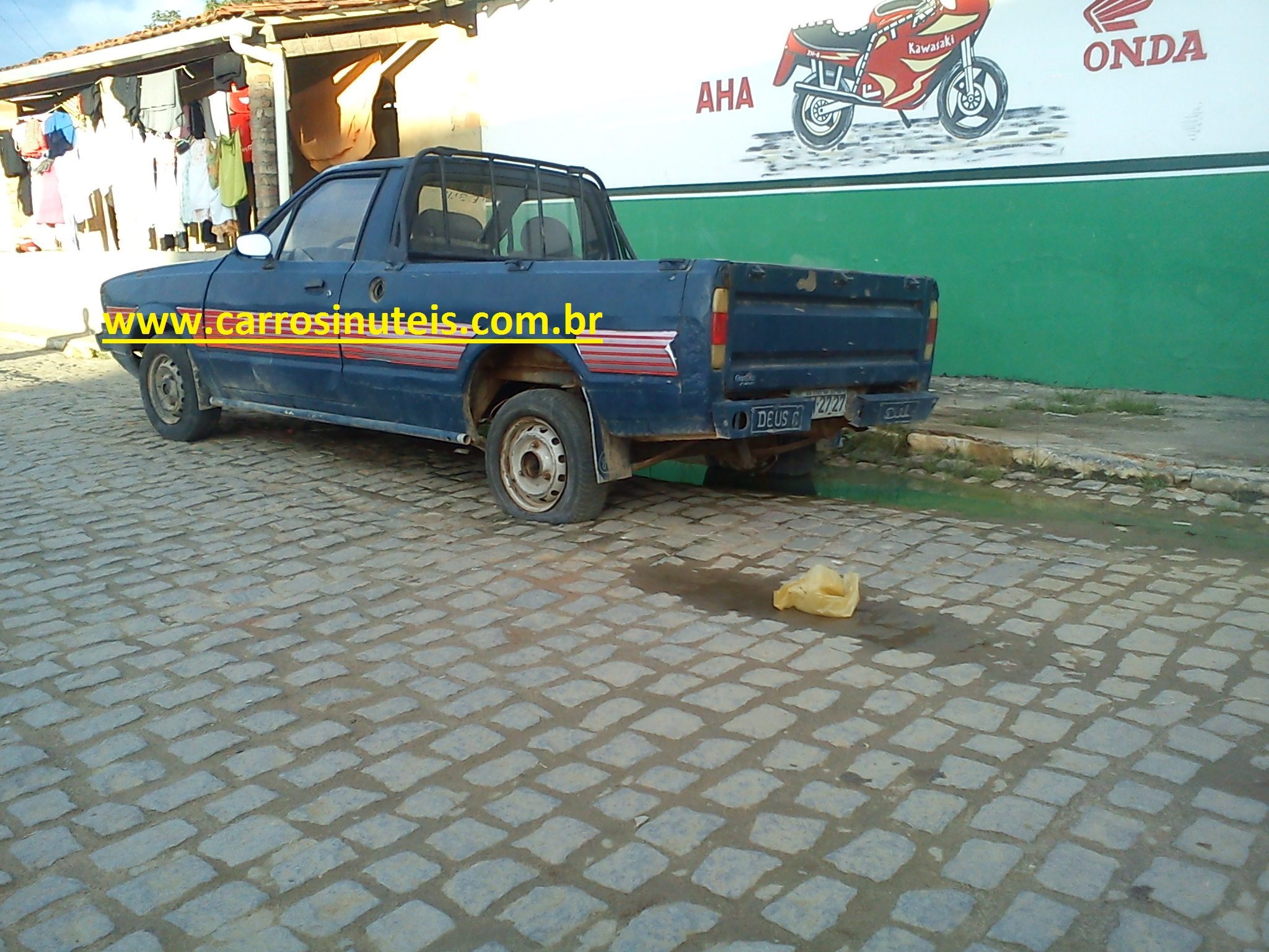 Ford Pampa, São Miguel das Matas, Bahia, by Junim