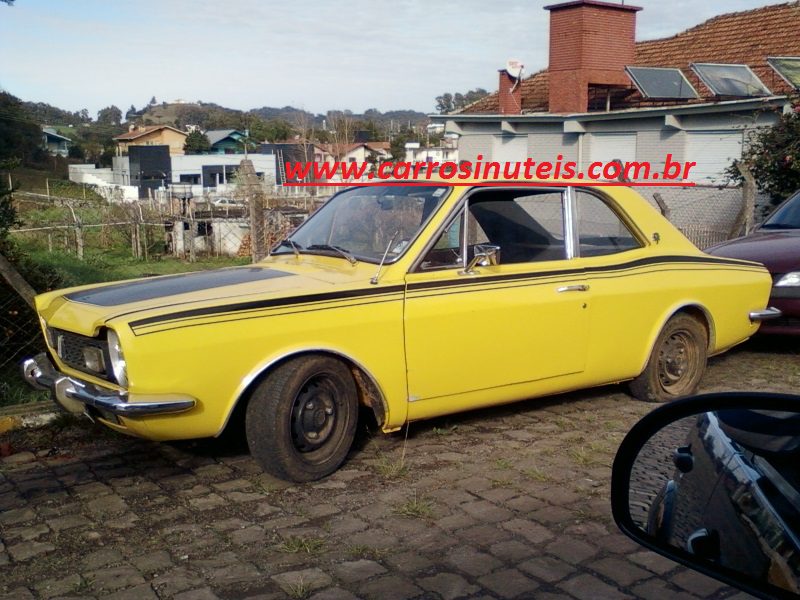 Ford Corcel, Cláudio Mineiro, Carlos Barbosa-RS