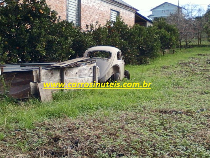 VW Fusca, Cláudio Mineiro, Carlos Barbosa, RS