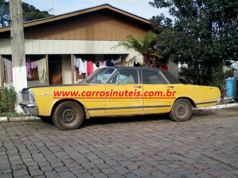 Ford Landau, Cláudio Mineiro, Carlos Barbosa, RS
