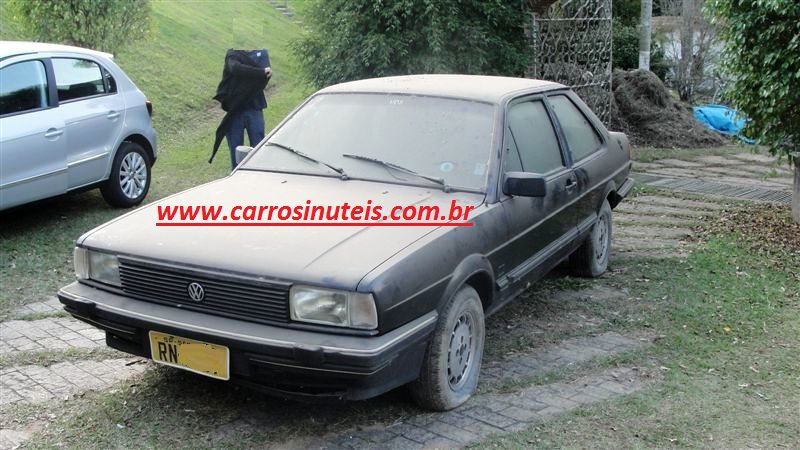 VW Santana, César Roëntgen, Gramado, RS