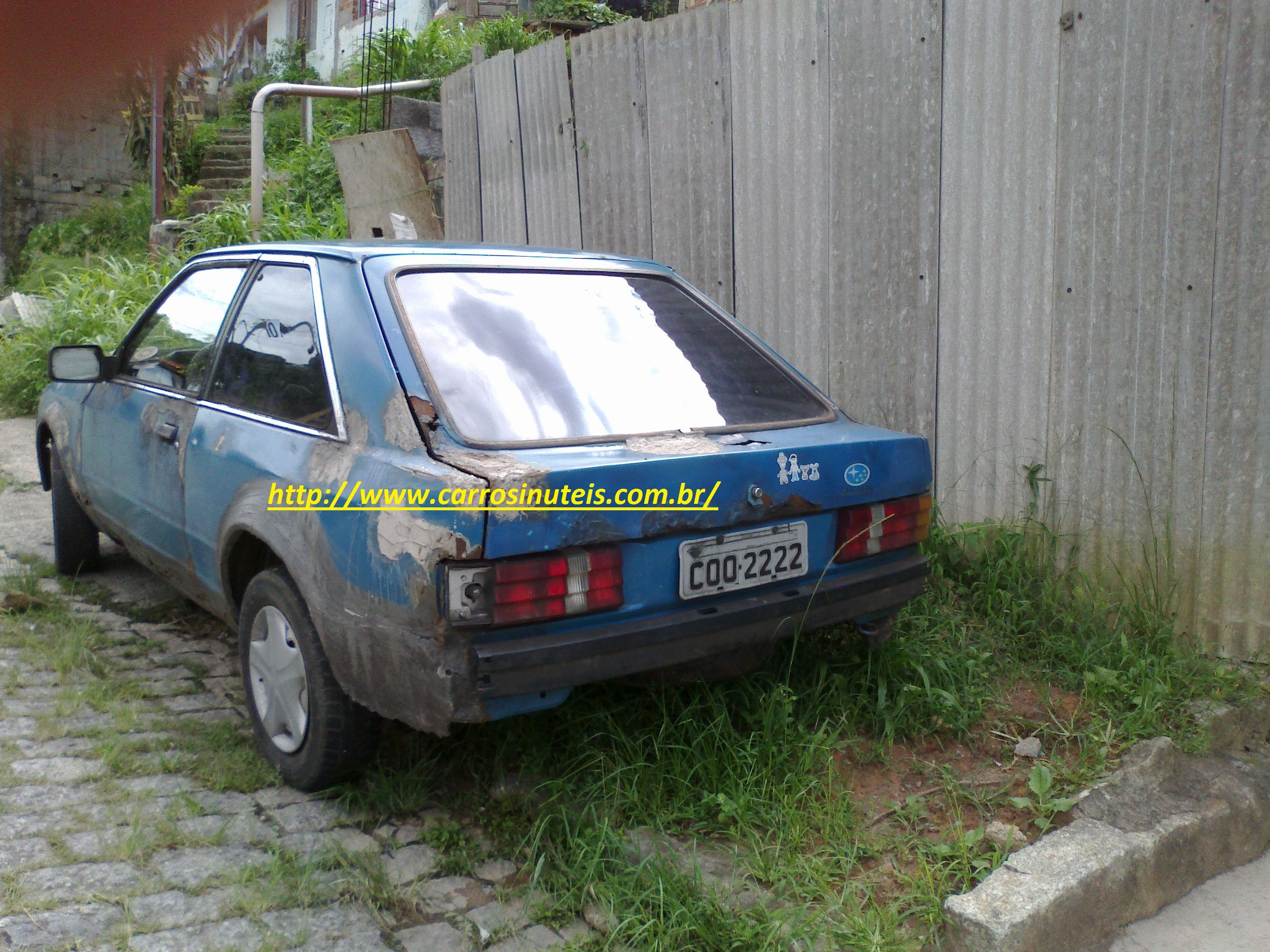 Ford Escort, Giovani Del Angelo Valentin, Ribeirão Pires-SP