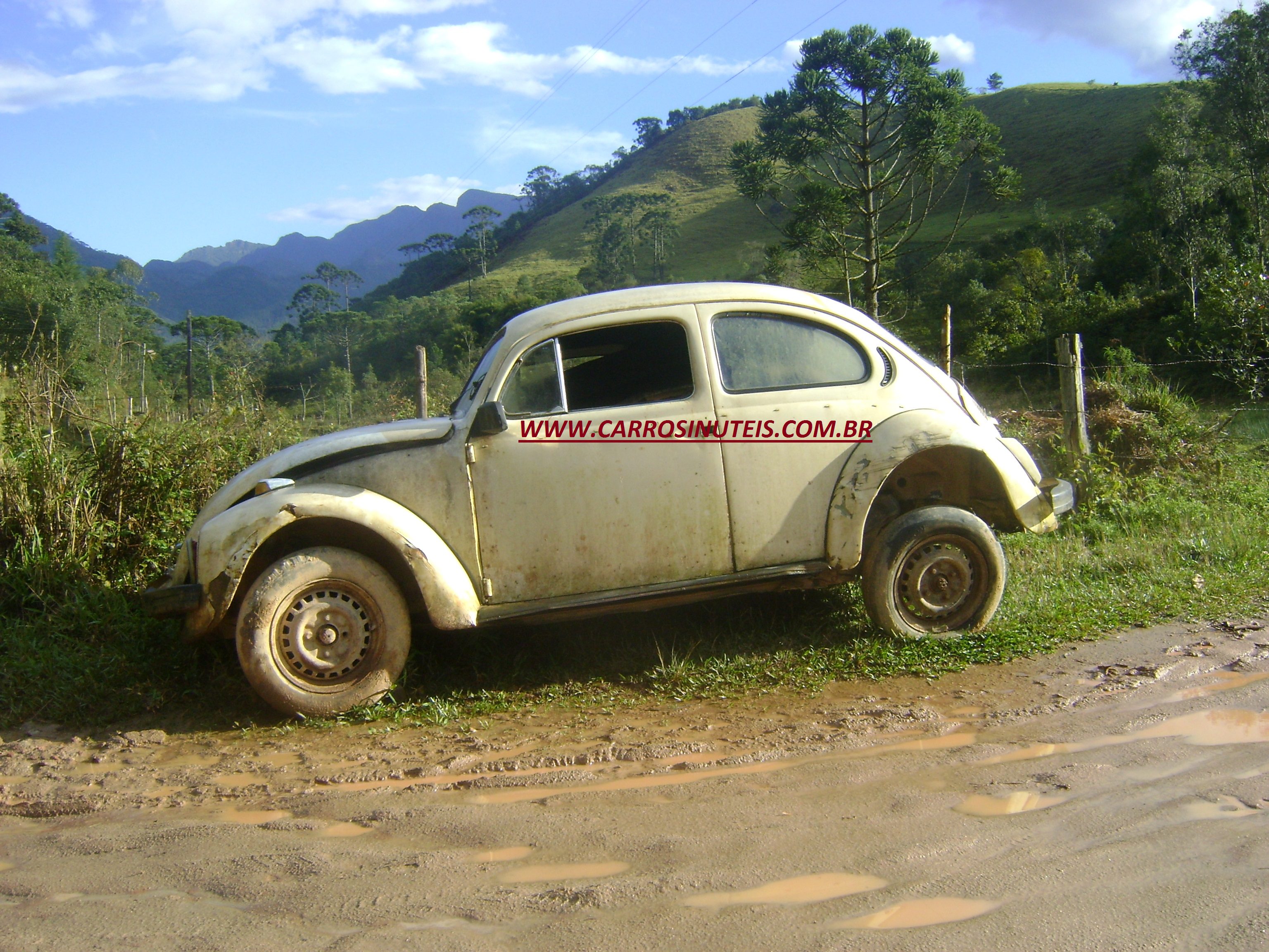 VW Fusca, by José – Visconde de Mauá – RJ